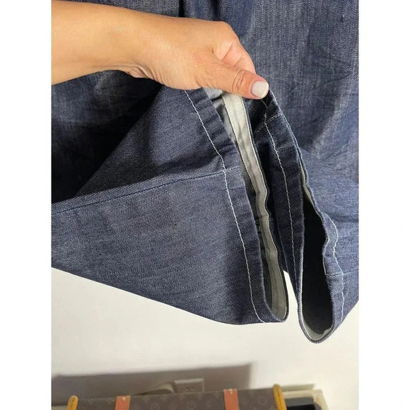 Levis 569 Mens Loose Straight Fit Casual Jeans Blue W36/L30 - Picture 4 of 6